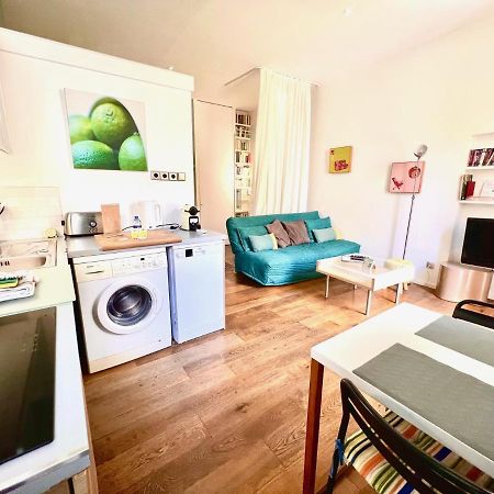 Aparthotel Riviera - Grimaldi Coeur De Ville - Large Studio Ac With Bigger South Terrace - Hyper Centre - Terrasse Esprit ニース エクステリア 写真