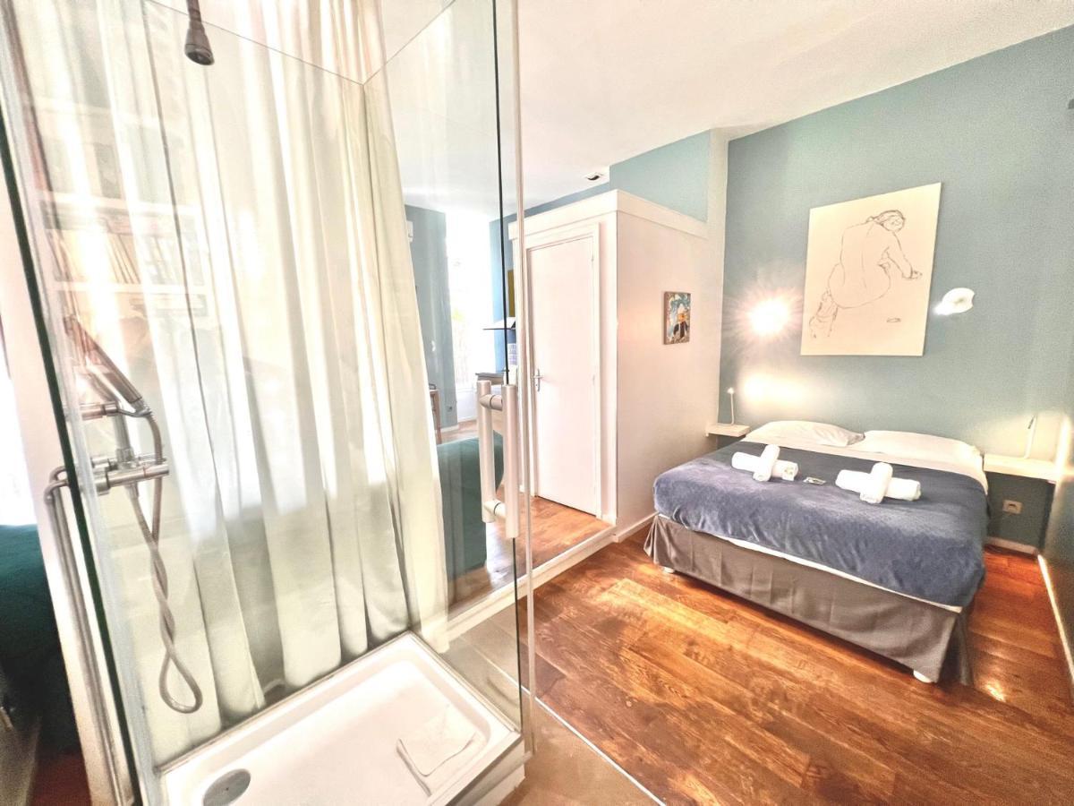 Aparthotel Riviera - Grimaldi Coeur De Ville - Large Studio Ac With Bigger South Terrace - Hyper Centre - Terrasse Esprit ニース エクステリア 写真