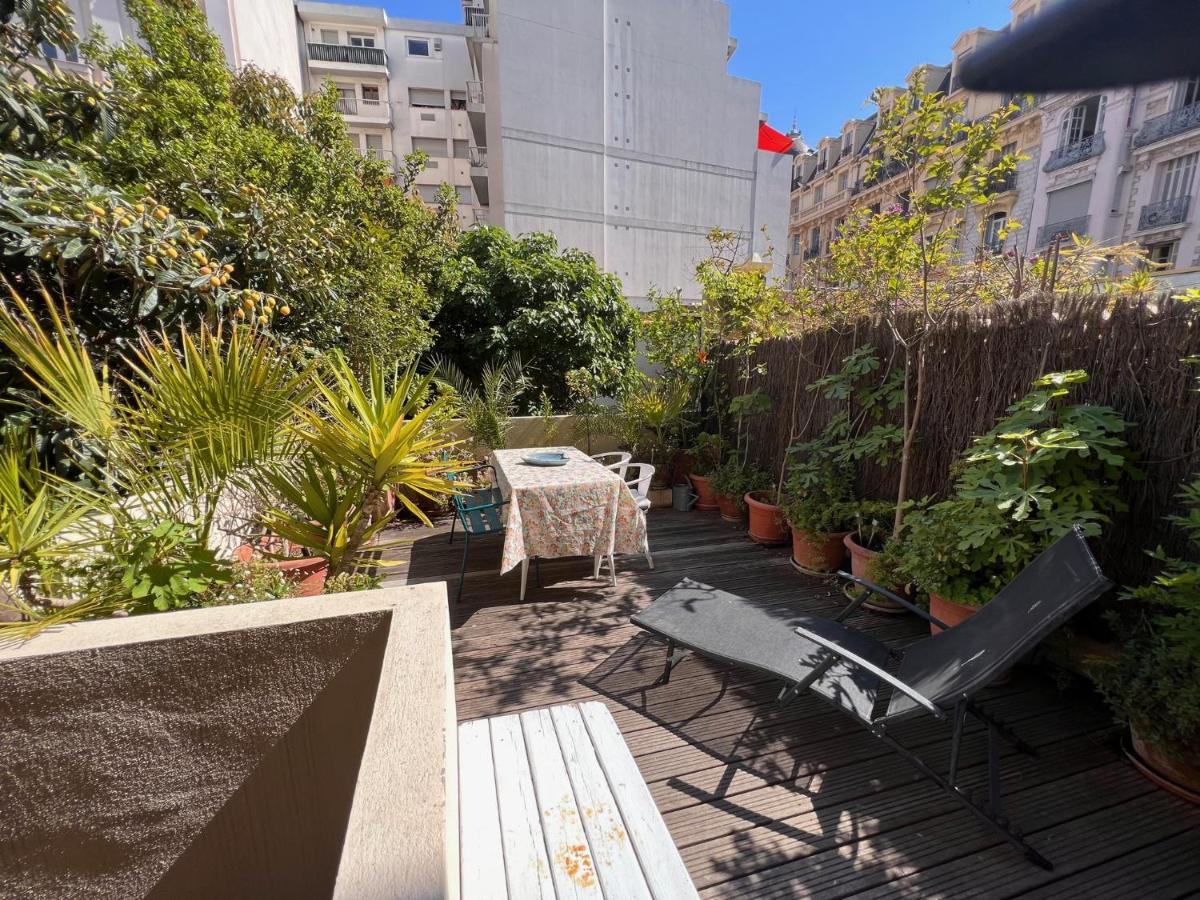 Aparthotel Riviera - Grimaldi Coeur De Ville - Large Studio Ac With Bigger South Terrace - Hyper Centre - Terrasse Esprit ニース エクステリア 写真