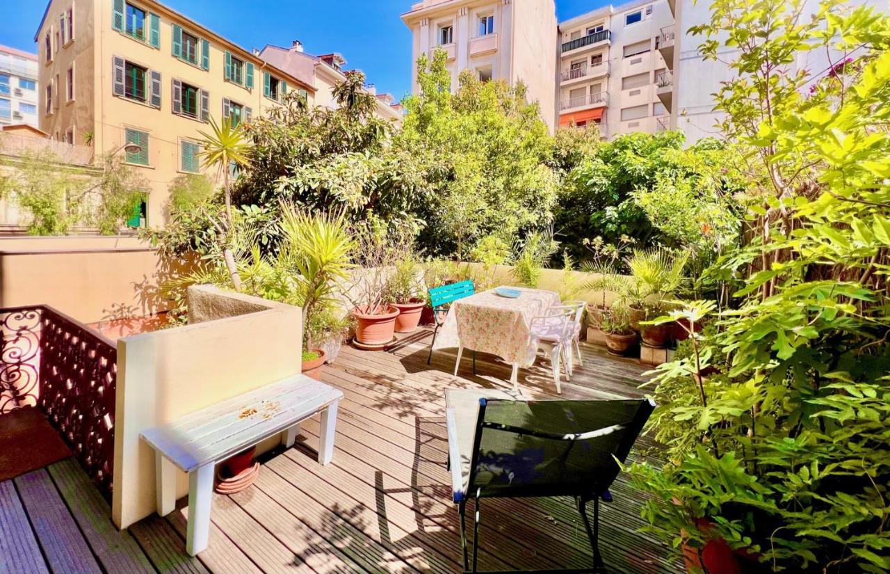 Aparthotel Riviera - Grimaldi Coeur De Ville - Large Studio Ac With Bigger South Terrace - Hyper Centre - Terrasse Esprit ニース エクステリア 写真