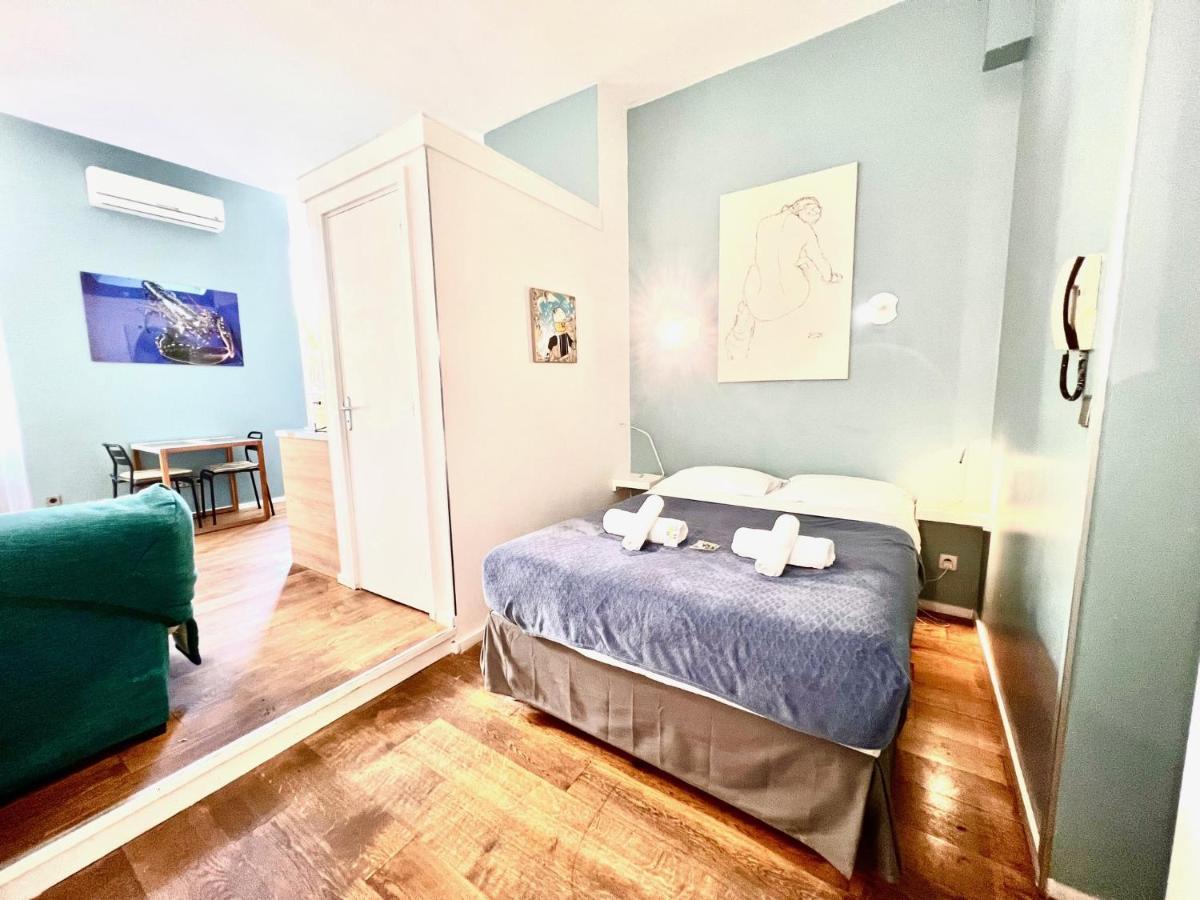 Aparthotel Riviera - Grimaldi Coeur De Ville - Large Studio Ac With Bigger South Terrace - Hyper Centre - Terrasse Esprit ニース エクステリア 写真