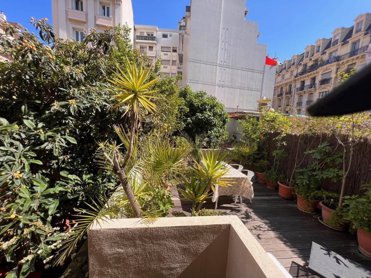 Aparthotel Riviera - Grimaldi Coeur De Ville - Large Studio Ac With Bigger South Terrace - Hyper Centre - Terrasse Esprit ニース エクステリア 写真