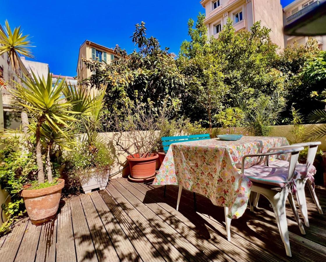 Aparthotel Riviera - Grimaldi Coeur De Ville - Large Studio Ac With Bigger South Terrace - Hyper Centre - Terrasse Esprit ニース エクステリア 写真