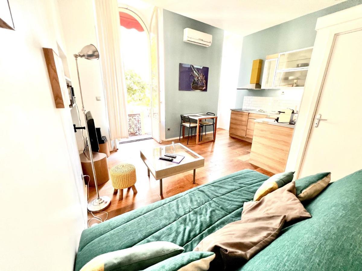 Aparthotel Riviera - Grimaldi Coeur De Ville - Large Studio Ac With Bigger South Terrace - Hyper Centre - Terrasse Esprit ニース エクステリア 写真